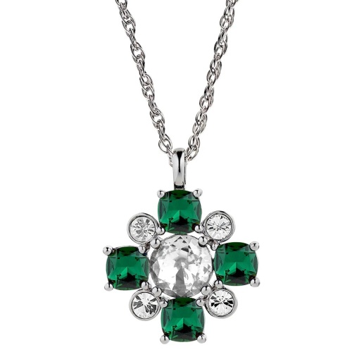 Колье Dyrberg Kern SASSI SS EMERALD GREEN, 430065