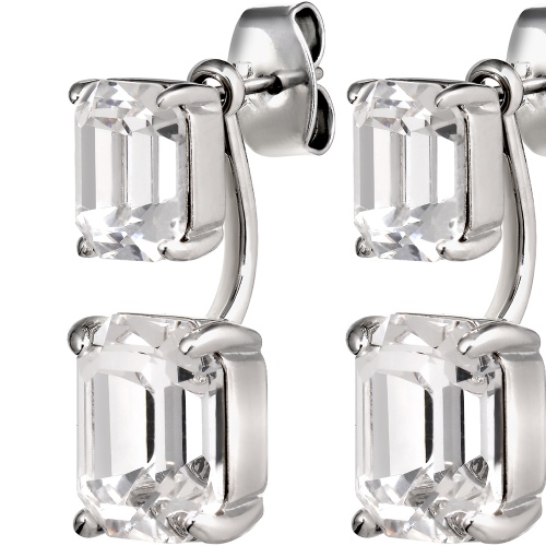 Серьги Dyrberg Kern TETI SS CRYSTAL, 460008 фото 3