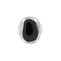 Кольцо TARATATA, Pas bouger!, разъемное, с цветной смолой, TT-W25-06412-102 черный