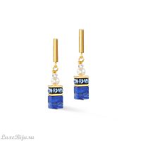 Серьги Coeur de Lion Blue-Gold, 5086/21-0716