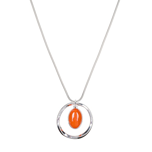 Колье Fiore Luna ORANGE OPAL, LN5140 R/S фото 3