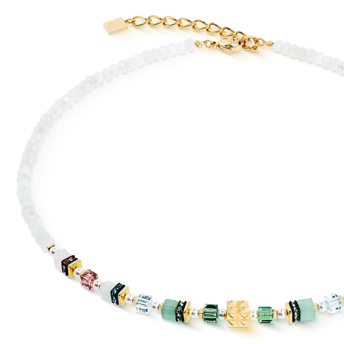 Колье Coeur de Lion Multicolour Art Nouveau, 2102/10-1578 фото 2