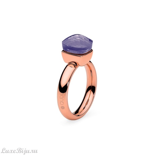Кольцо Qudo Firenze tanzanite 17.2 мм 610603 V/RG