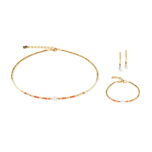 Серьги Coeur de Lion Coral, 4358/21-0323 фото 5