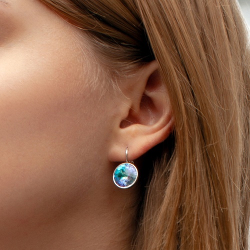 Серьги Fiore Luna Virtual Light, A1903.M10 V/S фото 2