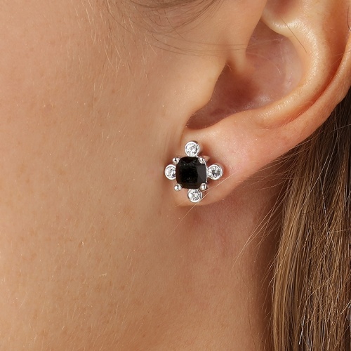 Серьги Dyrberg Kern GIGI SS BLACK, 430114 фото 2