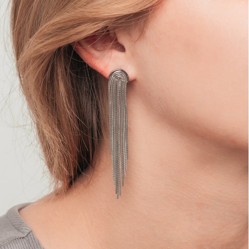 Серьги Fiore Luna Половинка, AWE2900-S фото 2