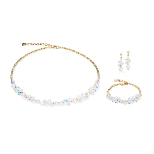 Серьги Coeur de Lion Crystal-Gold, 1136/21-1816 фото 5