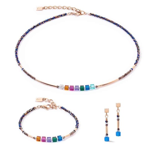 Серьги Coeur de Lion Multicolour Autumn, 5027/21-1538 фото 5