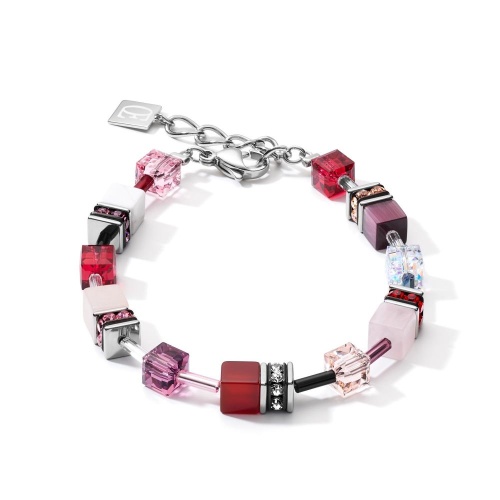 Браслет Coeur de Lion Red-Purple, 4905/30-0308