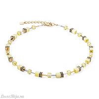 Колье Coeur de Lion Light yellow, 4020/10-0120