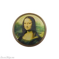 Брошь Clara Bijoux «Мона Лиза» F78471-MONA