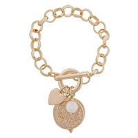 Браслет Fiore Luna Perle Manisto, LB5095 BW/RG