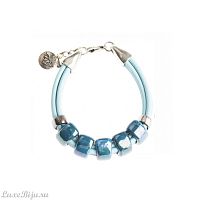 Браслет By Dziubeka, BC1678 BL