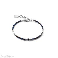 Браслет Coeur de Lion Midnight Blue-Silver 5080/30-0746