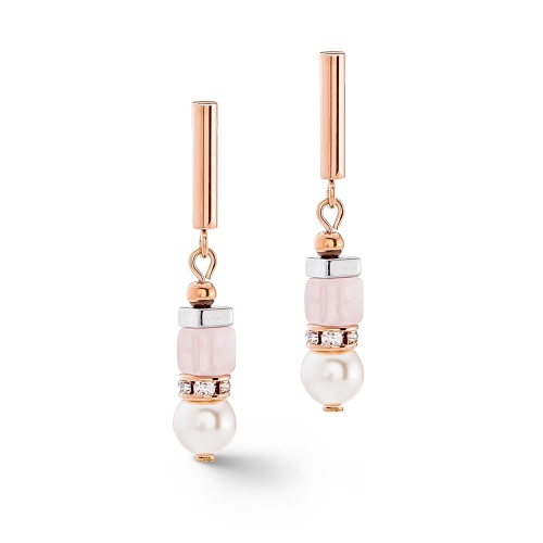 Серьги Coeur de Lion Light Rose, 4354/21-1920 фото 8