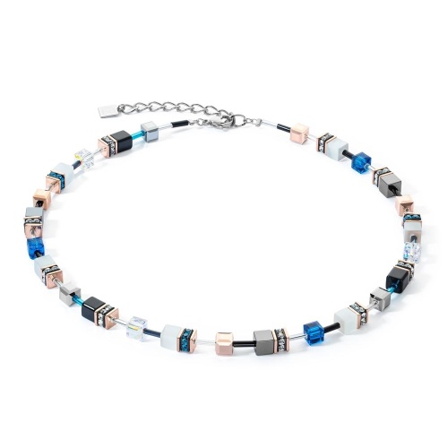 Колье Coeur de Lion Capri Blue, 4013/10-0756
