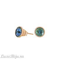 Пусеты Fiore Luna Silky Sage Delite SWE298 SSD RG