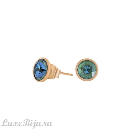 Пусеты Fiore Luna Silky Sage Delite SWE298 SSD RG