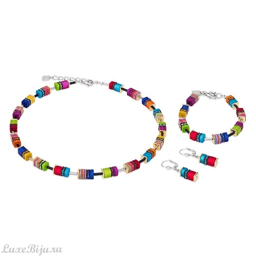 Колье Coeur de Lion Multicolor 4746/10-1500 фото 2