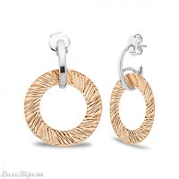 Серьги Boccadamo Magic Circle Rosegold XOR535RS RG