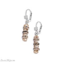 Серьги Coeur de Lion Beige 4858/20-1000