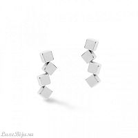 Серьги Coeur de Lion Silver 5071/21-1700