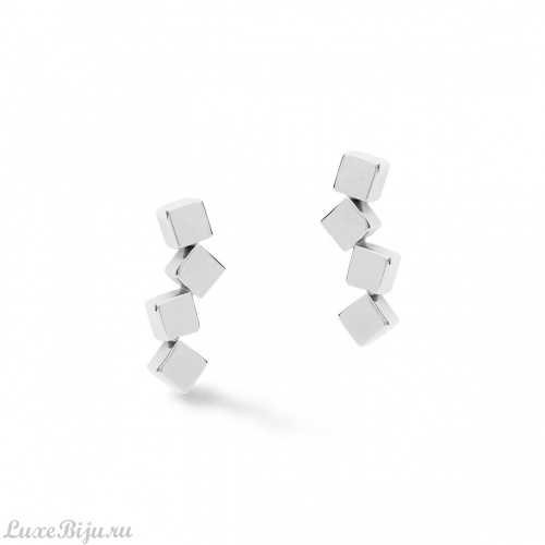 Серьги Coeur de Lion Silver 5071/21-1700