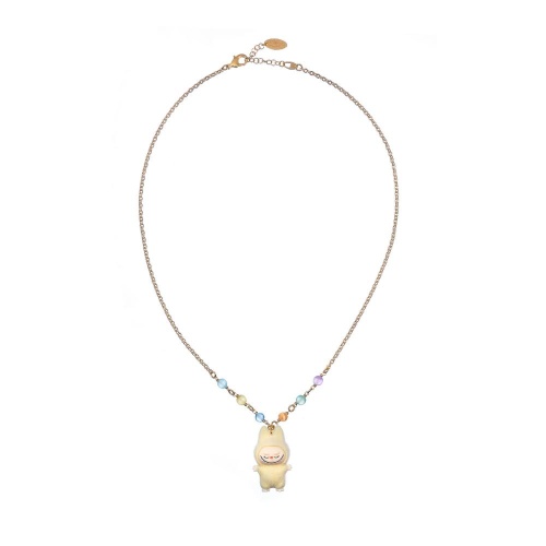 Колье Lanzerotti, Hello babe!, с селенитом и подвеской-игрушкой, LZ-25.07-199 золотистый фото 2