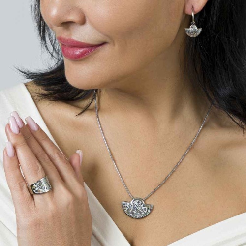 Серьги Fiore Luna, AE03598-6A фото 2