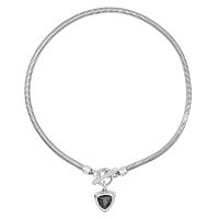 Колье Ciclon, Majestic, с кристаллом Swarovski, CN-251808 серый