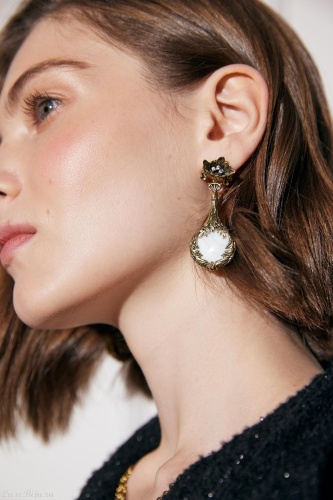 Серьги Fiore di Firenze OR4457 MADREPERLA фото 12