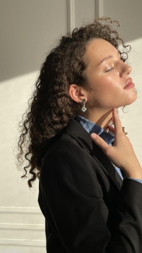 Серьги Fiore di Firenze OR4458 CRYSTAL фото 7