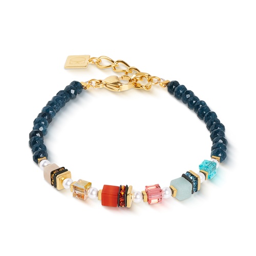 Браслет Coeur de Lion Multicolour Gold, 2102/30-1516