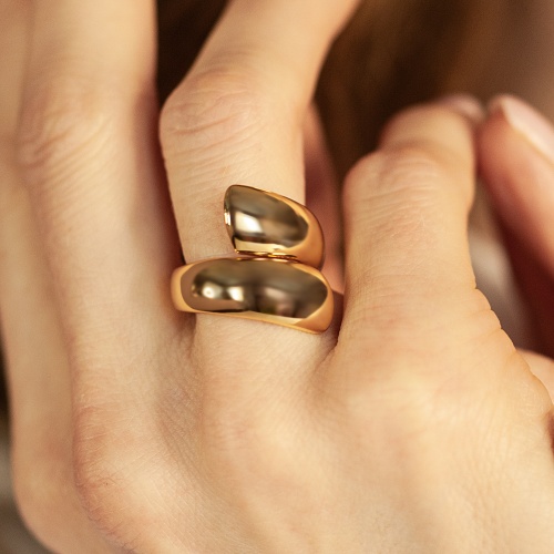 Кольцо Fiore Luna GOLD, KBR02745-02 фото 4