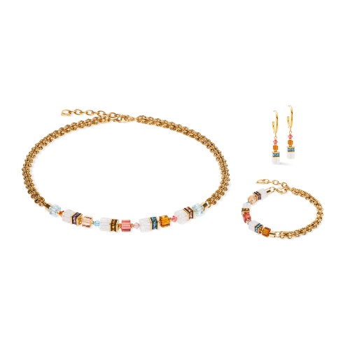 Серьги Coeur de Lion Multicolour Sunset, 3021/21-1546 фото 10