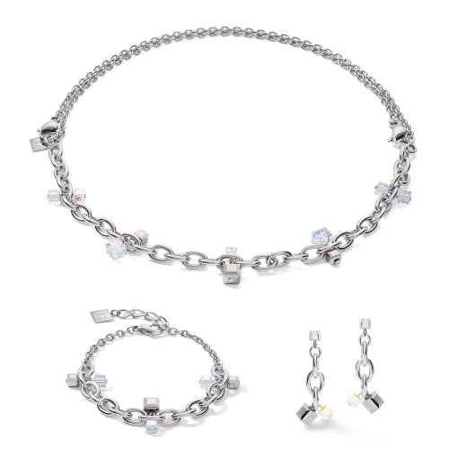 Колье Coeur de Lion Multicolor, *5063/10-1578 фото 5