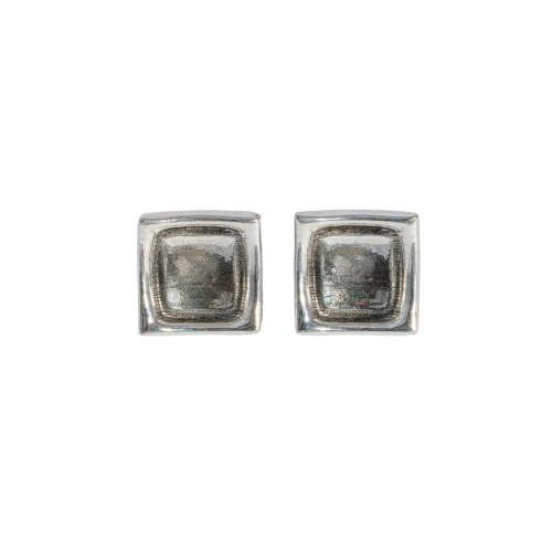 Серьги Tucco, Safari, в форме квадрата, TC26.2-TMPE104 серебристый
