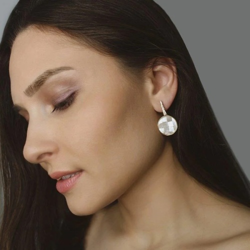 Серьги Possebon Mother Pearl Mosaic, A2954.1 G фото 2