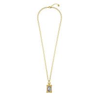 Колье VIDDA, Cibeles, с кристаллом Swarovski, VD24.2-02012 серый