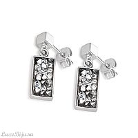 Серьги Coeur de Lion Silver 4897/21-1700