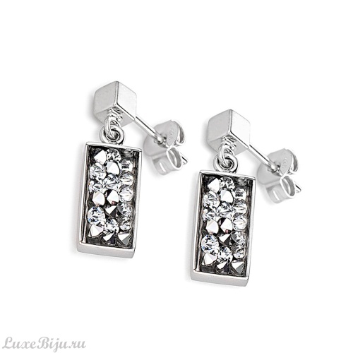 Серьги Coeur de Lion Silver 4897/21-1700