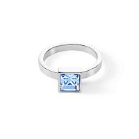 Кольцо Coeur de Lion Light Blue-Silver 18.5 мм, 0500/40-0741 58