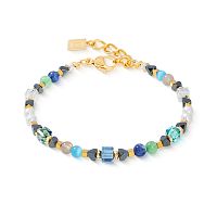 Браслет Coeur de Lion Green-Turquoise, 4243/30-0506