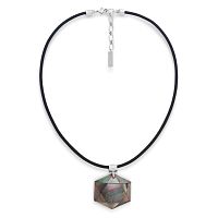 Колье Nature Bijoux, Vendome, с перламутром, NB26.2-15-43890 серый