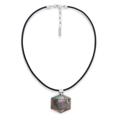 Колье Nature Bijoux, Vendome, с перламутром, NB26.2-15-43890 серый