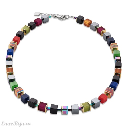 Колье Coeur de Lion Multicolor 4848/10-1500