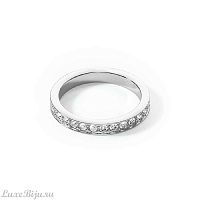Кольцо Coeur de Lion Crystal-Silver, 0127/40-1817 54