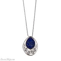 Колье Fiore Luna 16A21NK002XM17 BL/S