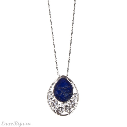 Колье Fiore Luna 16A21NK002XM17 BL/S